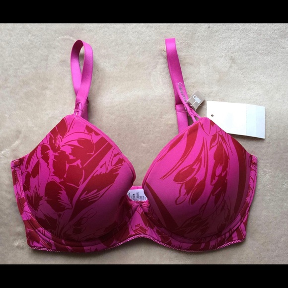 Calvin Klein Other - NWT Calvin Klein Pink bra 32DD
